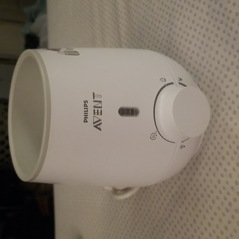 Philips Avent bottle warmer